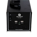 Portable Solar Power System(220V) for Lighting 12V 12AH Solar Panel Charging Home use with lights