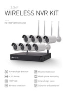 8 CH CCTV  Wireless Camera NVR