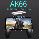 New version gaming joystick game pad AK66 for PUBG Mobile Controller