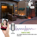 Waterproof Night Vision Intelligent Solar Energy Alert Surveillance PTZ 4G Camera System