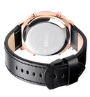 Unique Drum Rotating Latest Men Watch