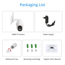 PTZ CCTV Camera Wireless Ptz IP Cloud Storage Intelligent Auto tracking Camera