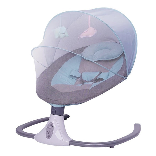 Smart Remote Control Electric Music Newborn Calm Swing Infant Bouncer Cradle Baby Rocking Chair