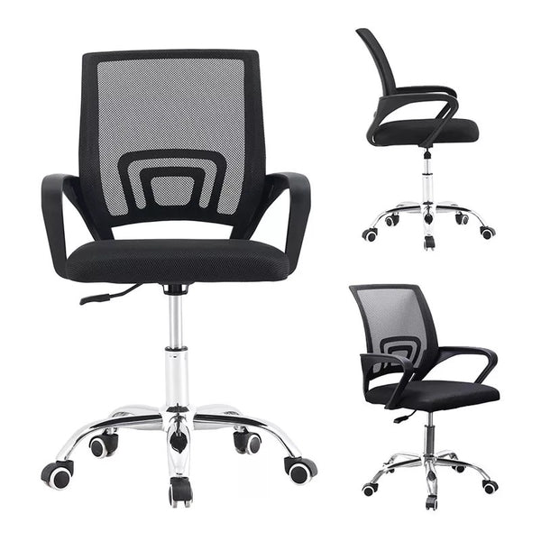 Home Office Chairs- All Black