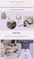 Smart Remote Control Electric Music Newborn Calm Swing Infant Bouncer Cradle Baby Rocking Chair