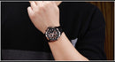 CURREN Waterproof Top Luxury Brand Military Steel Wrist Watch Men