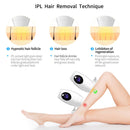 Permanent IPL Epilator Hair Removal 600000 Flashes