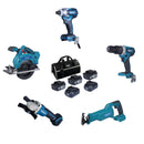 EKIIV INDUSTRAIL 21V CORDLESS COMBO KIT
