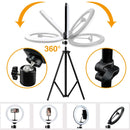 Selfie LED Ring with Tripod (10Inch)