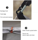 3-4 person glamping  automatic canvas outdoor camping tent