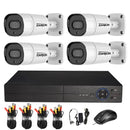 4 ch Dvr CCTV Camera Kit