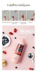 Vitamer 350ml Mini Juice Blender Machine