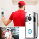 New Smart WiFi Video Doorbell With battery/ Chime