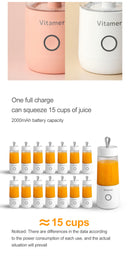 Vitamer 350ml Mini Juice Blender Machine