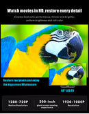 T6 Android Mini led projector Support 4K 3D 3500 Lumens Wifi Bluetooth-compatible Portable Cinema