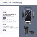 Fast Car Wireless Charger 15w (Heavy Duty)