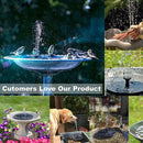Solar Water Fountain