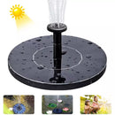 Solar Water Fountain