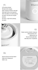 Vitamer 350ml Mini Juice Blender Machine