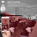 Lamp CCTV Camera 360 HD1080P Fisheye Panoramic